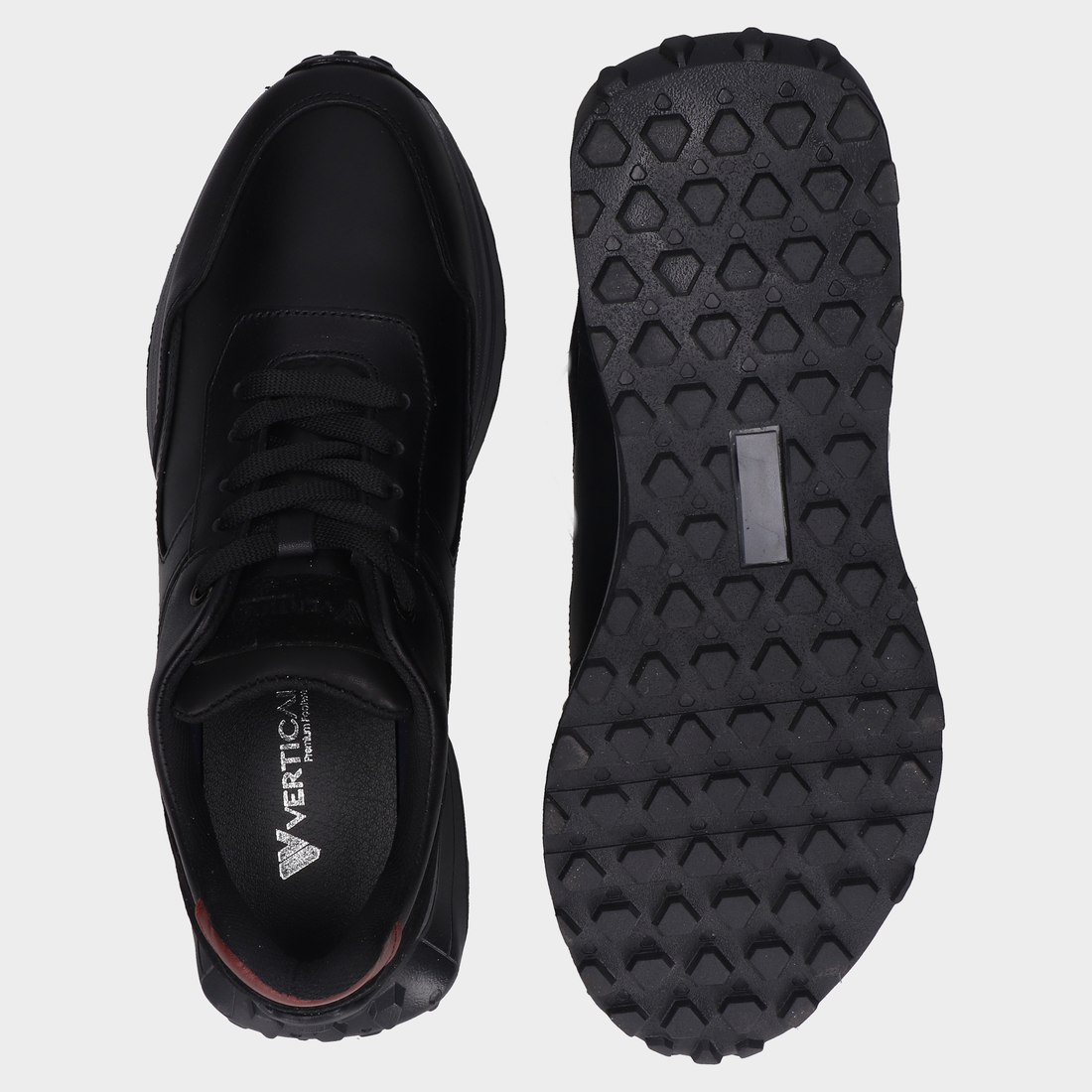 Mocasines 102-V-6800 Negro