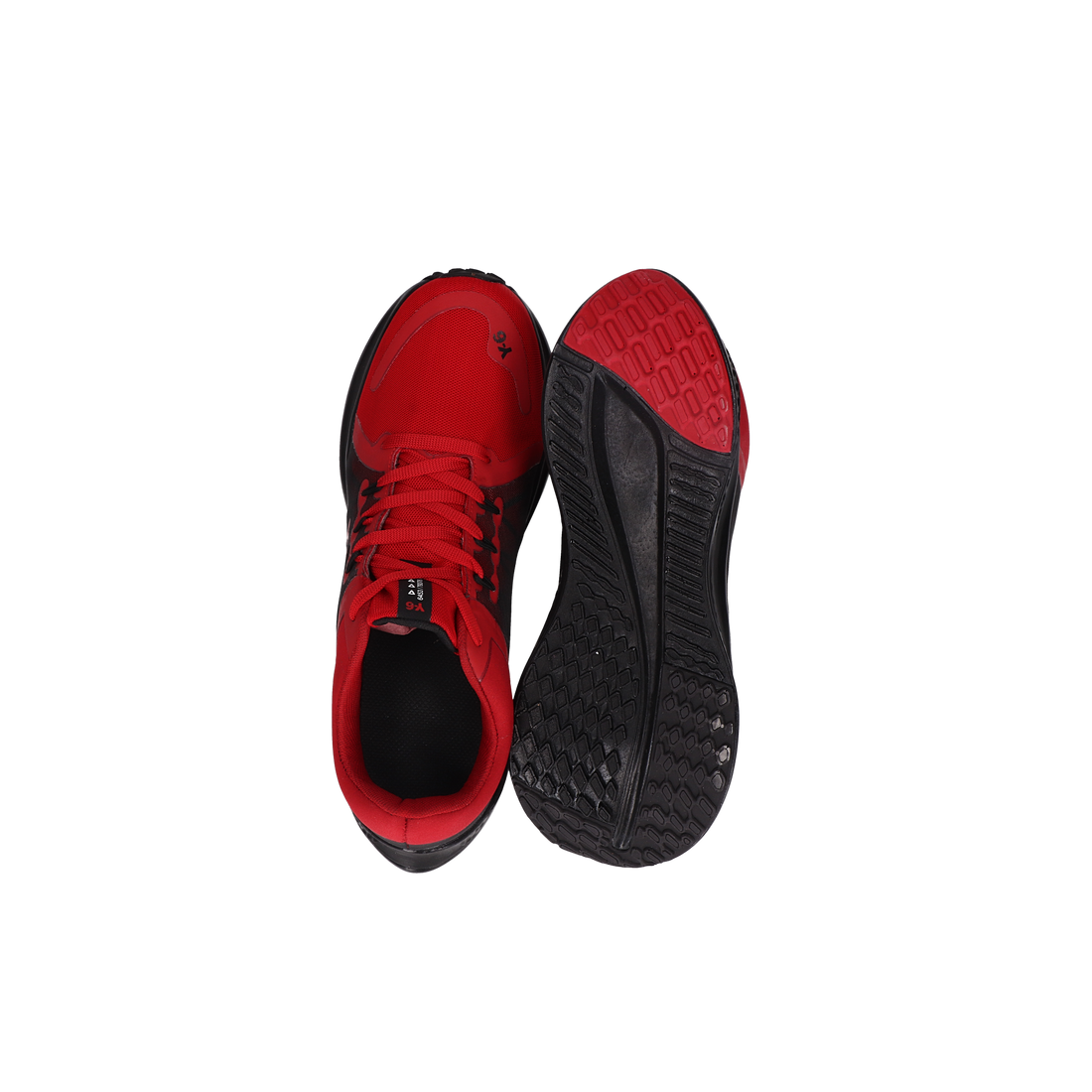 Tenis Caballero 102-Y6-855 Rjo/Ngo