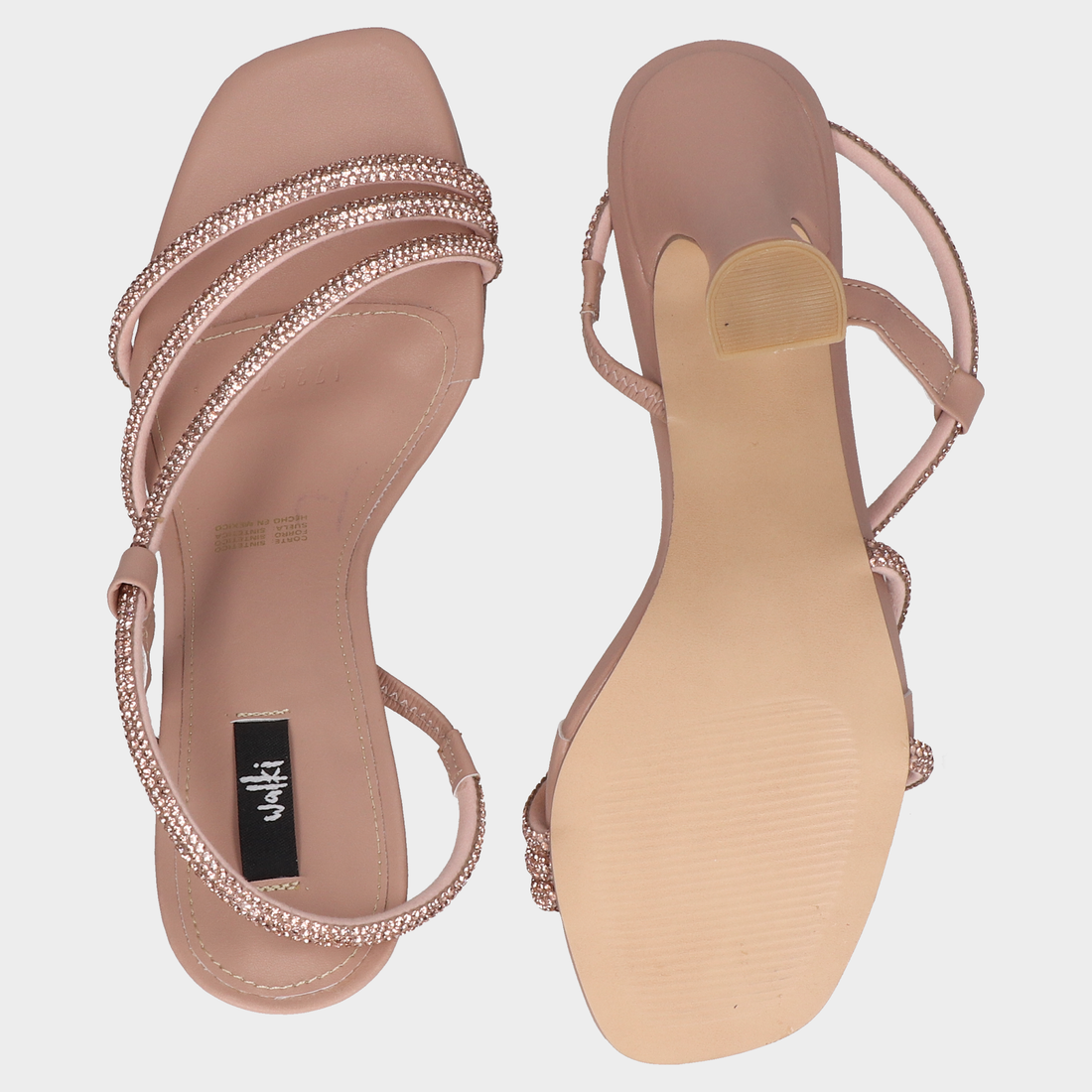 Sandalia de Tacón 108-W172-64 Maquilla