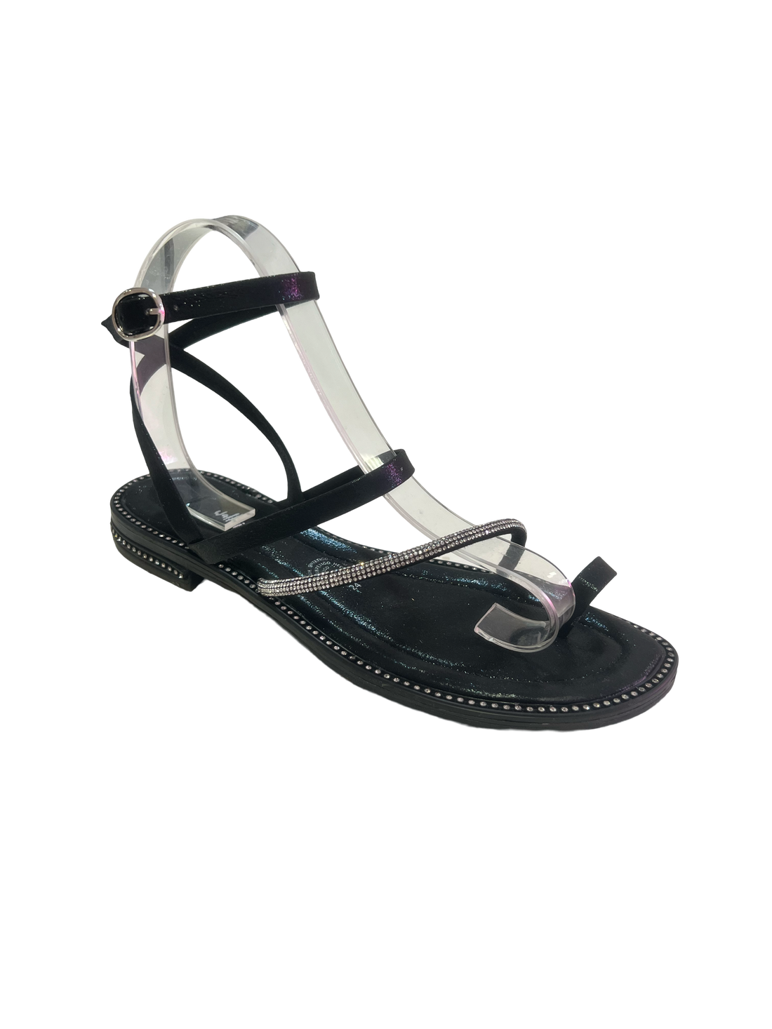 Sandalia Piso Dama 108-W2023-54 Negro