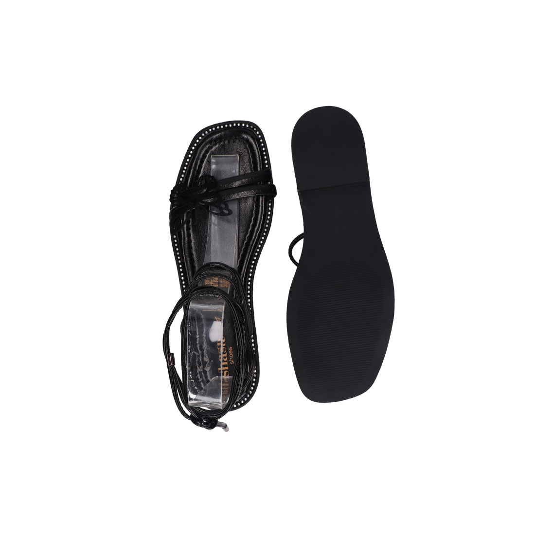 Sandalia De Piso Dama 108-W2315-362 Negro