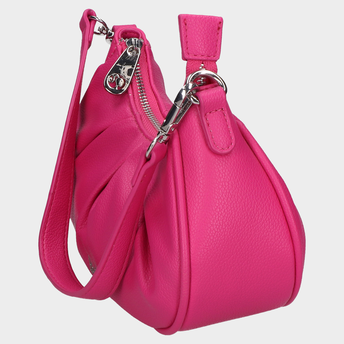 Bolsa De Mano 109-Ch-Br24017-P Rosa