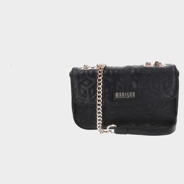 Bolsa De Mano 109-Ch-Md25101-3 Negro