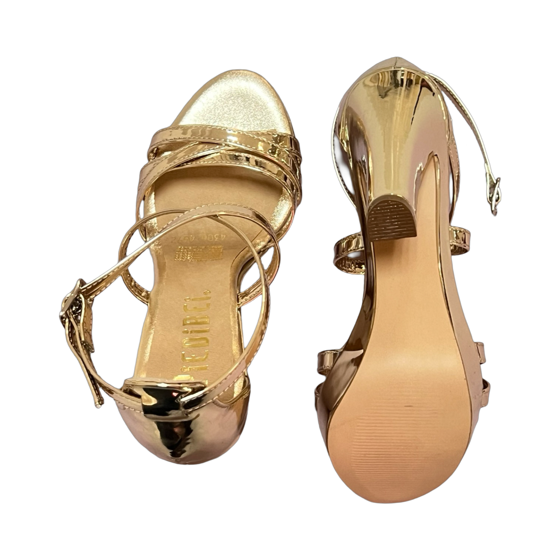 Sandalias 111-4306Vetoro Oro