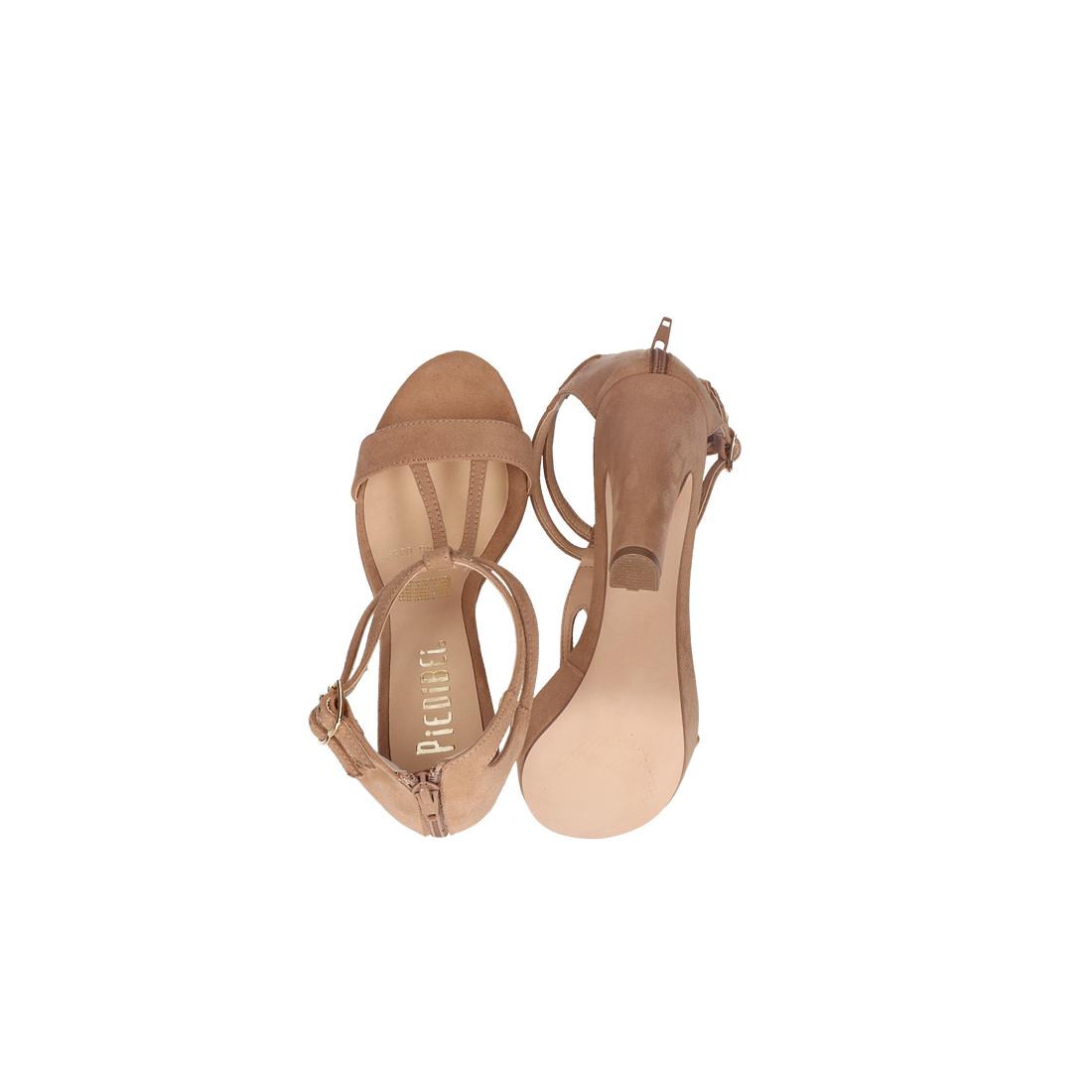 Sandalia Tacon Dama 111-4348Durcam Camel