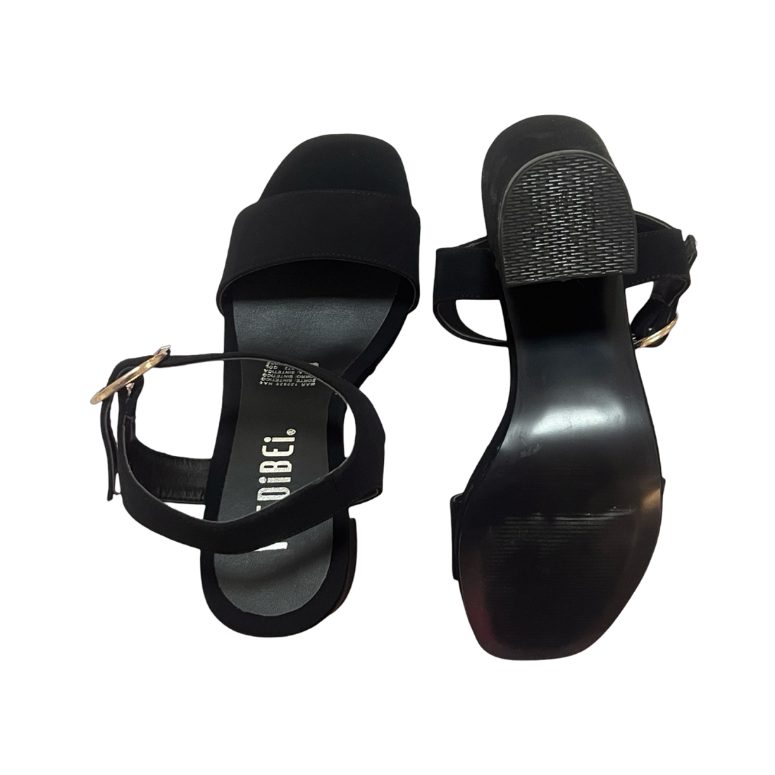 Sandalias 111-44109Bukngo Negro