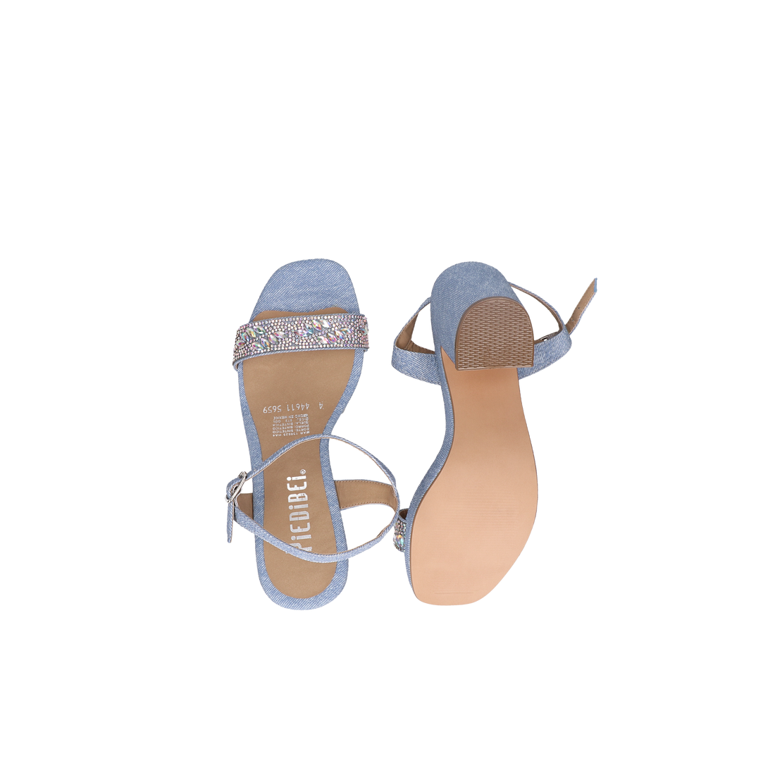 Sandalia Tacon Dama 111-44611Celcie Cielo