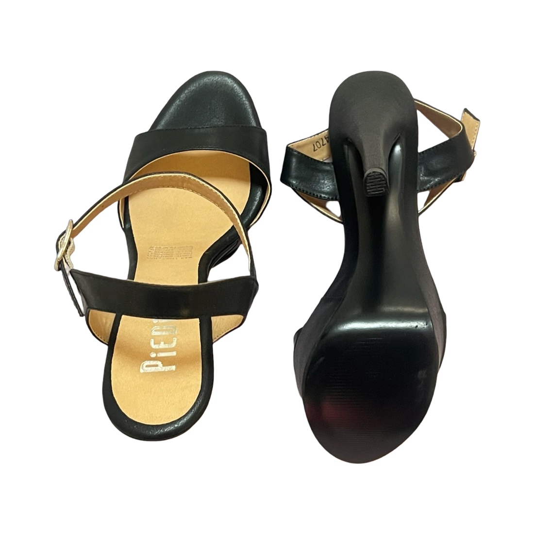 Sandalias 111-46115Kenngo Negro