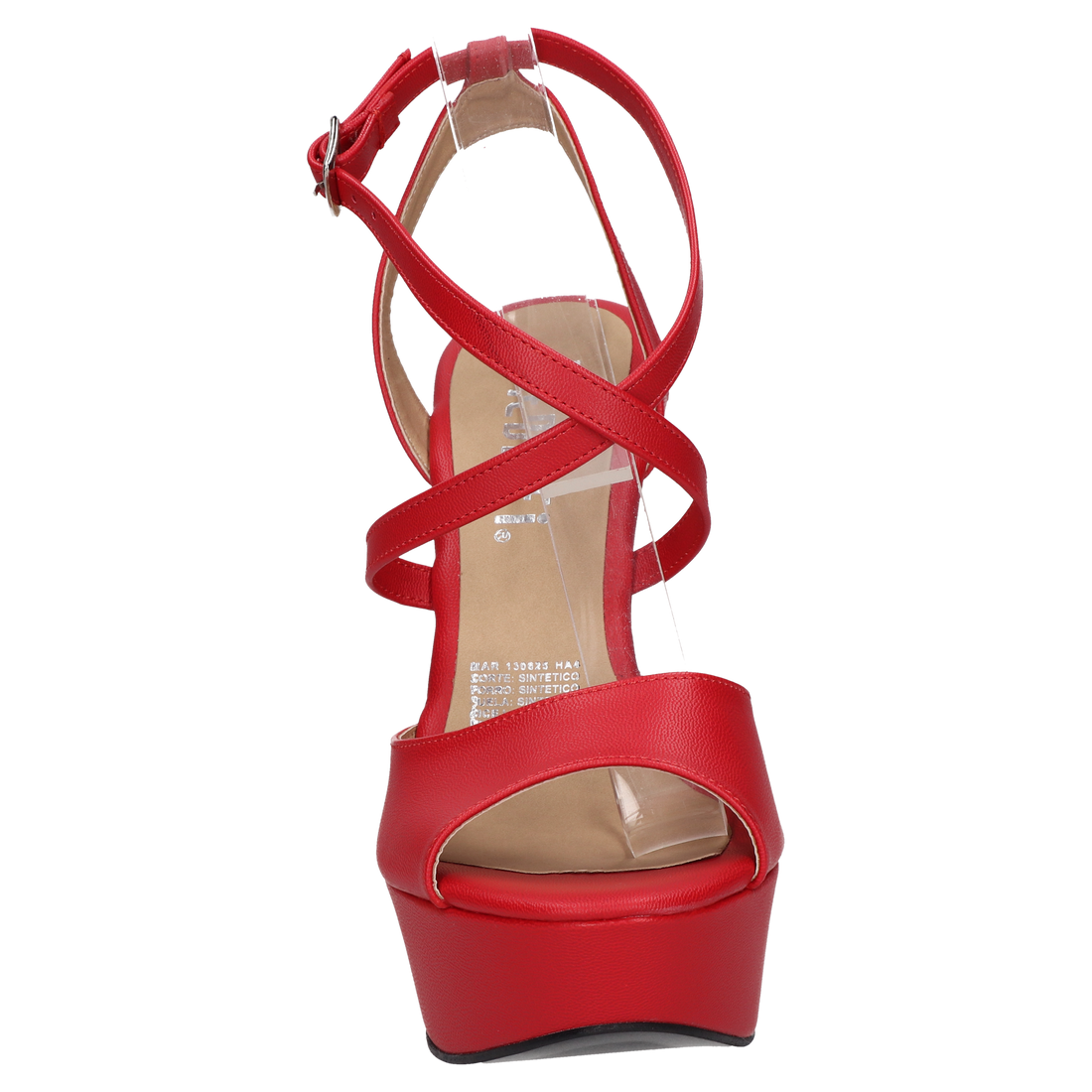 Sandalia De Tacon Dama 111-46608Cabsal Salsa