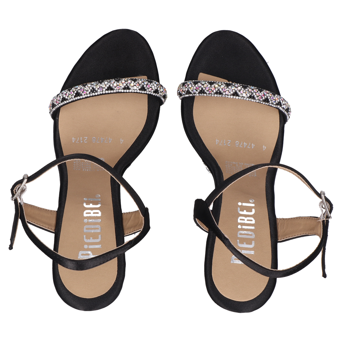 Sandalia Dama 111-47478Shtngo Negro