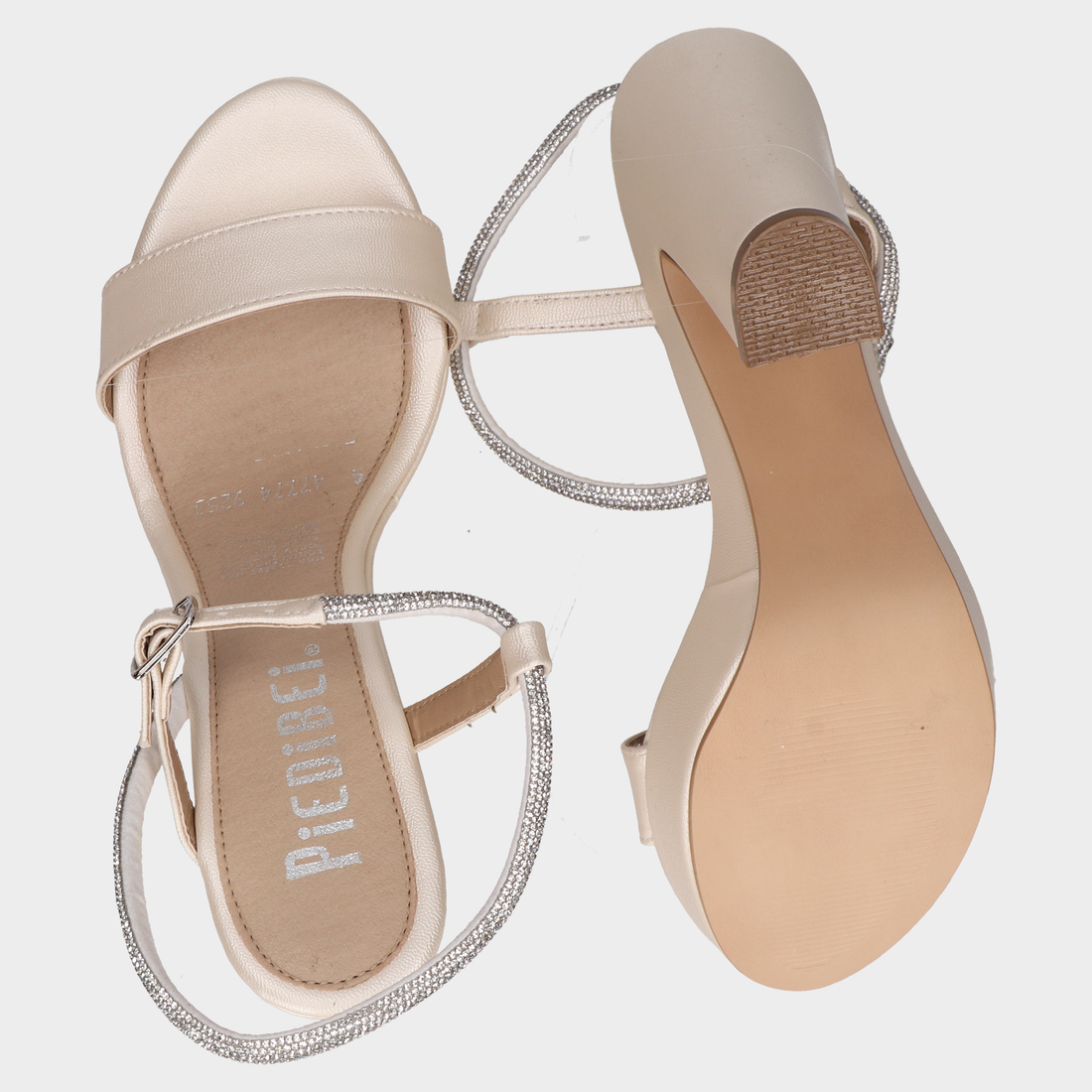 Sandalia Tacon Dama 111-47774Cabpal Palomita