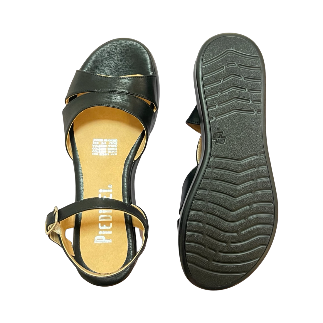 Sandalias 111-5639Cabngo Negro