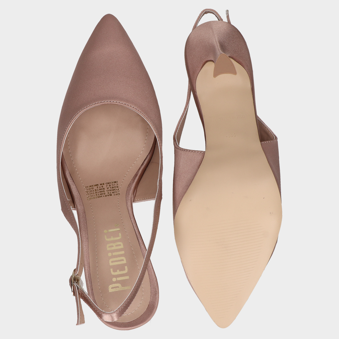 Zapatilla Dama 111-5811Shtnut Nutty