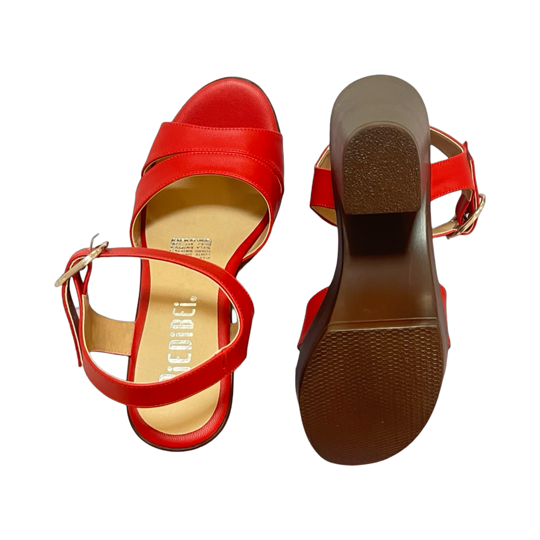 Sandalia De Tacon Dama 111-9917Cabsal Salsa