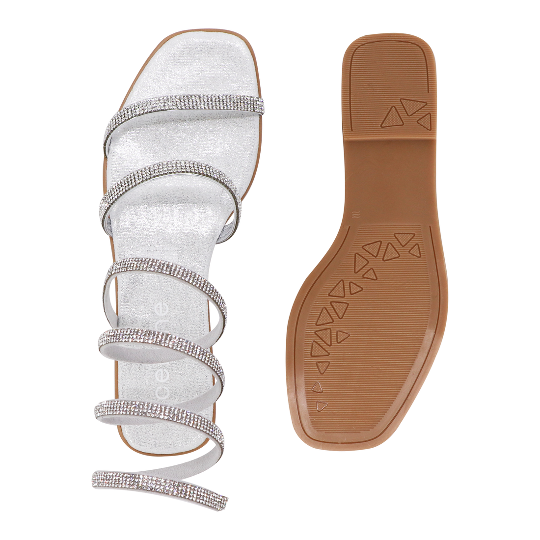 Sandalias 116-2552 Plata