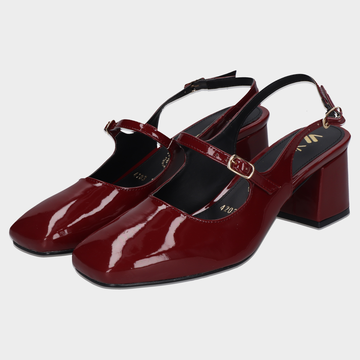 Sandalia Tacon Dama 117- 4203 Ch.Vino