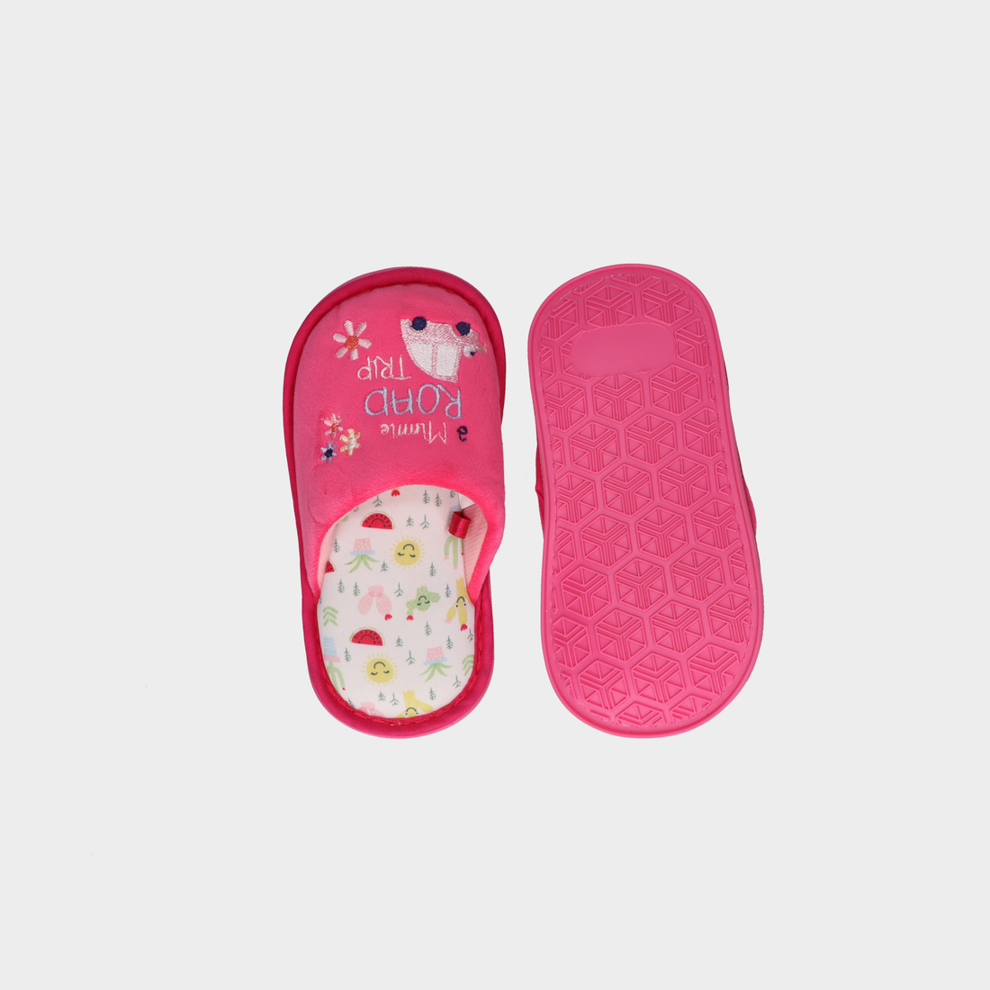 Pantufla Infantil Disney Minney Mouse Rosa 14-DMZV4000001