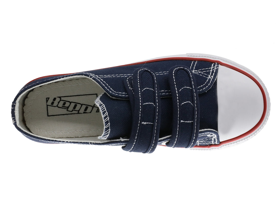 Tenis Lona 102-Bp-2185491 Mezclilla