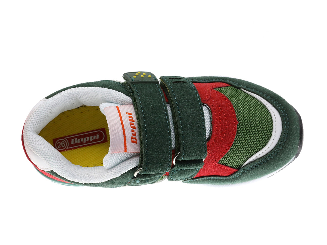 Tenis Casual Desportivo 102-Bp-2191550 Verde