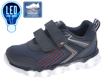 Tenis Com Luzes 102-Bp-2192791 Marino