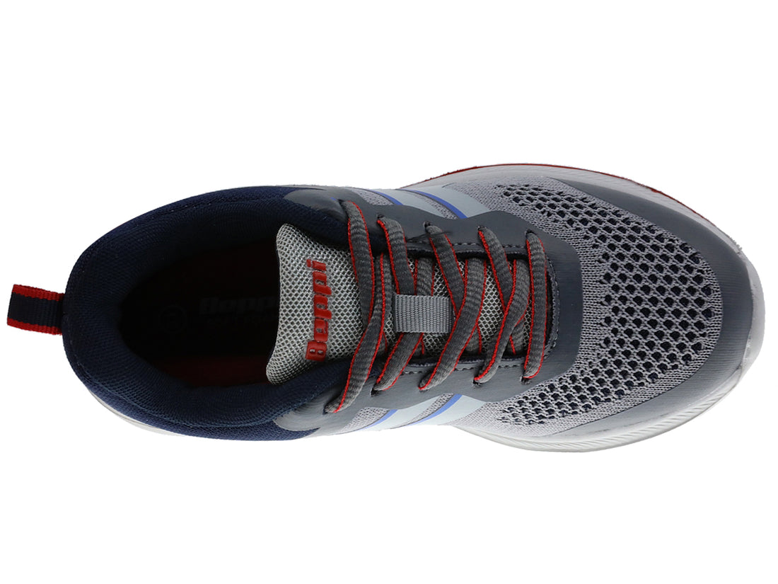 Tenis Infantil Niño 102-Bp-2192871 Gris/Mno