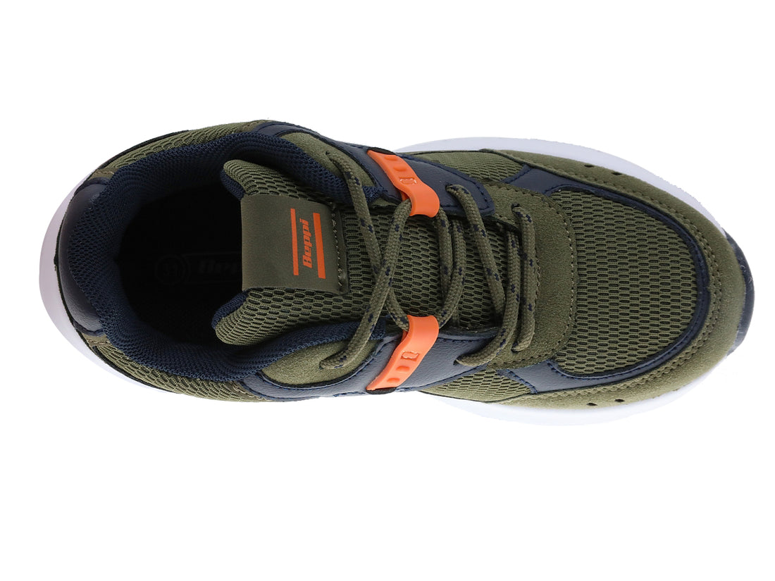 Tenis Infantil Niño 102-Bp-2192920 Musgo