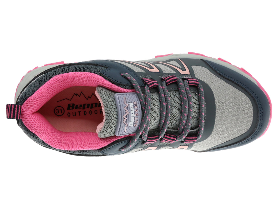 Tenis Trekking 102-Bp-2194801 Gris/Rosa