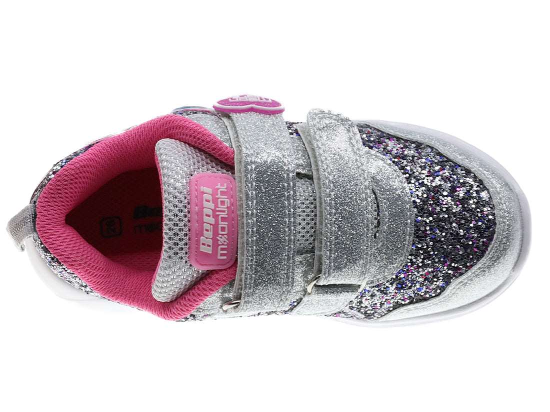 Tenis Com Luzes 102-Bp-2197110 Plata.