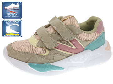 Tenis Casual Desportivo 102-Bp-2198181 Coral