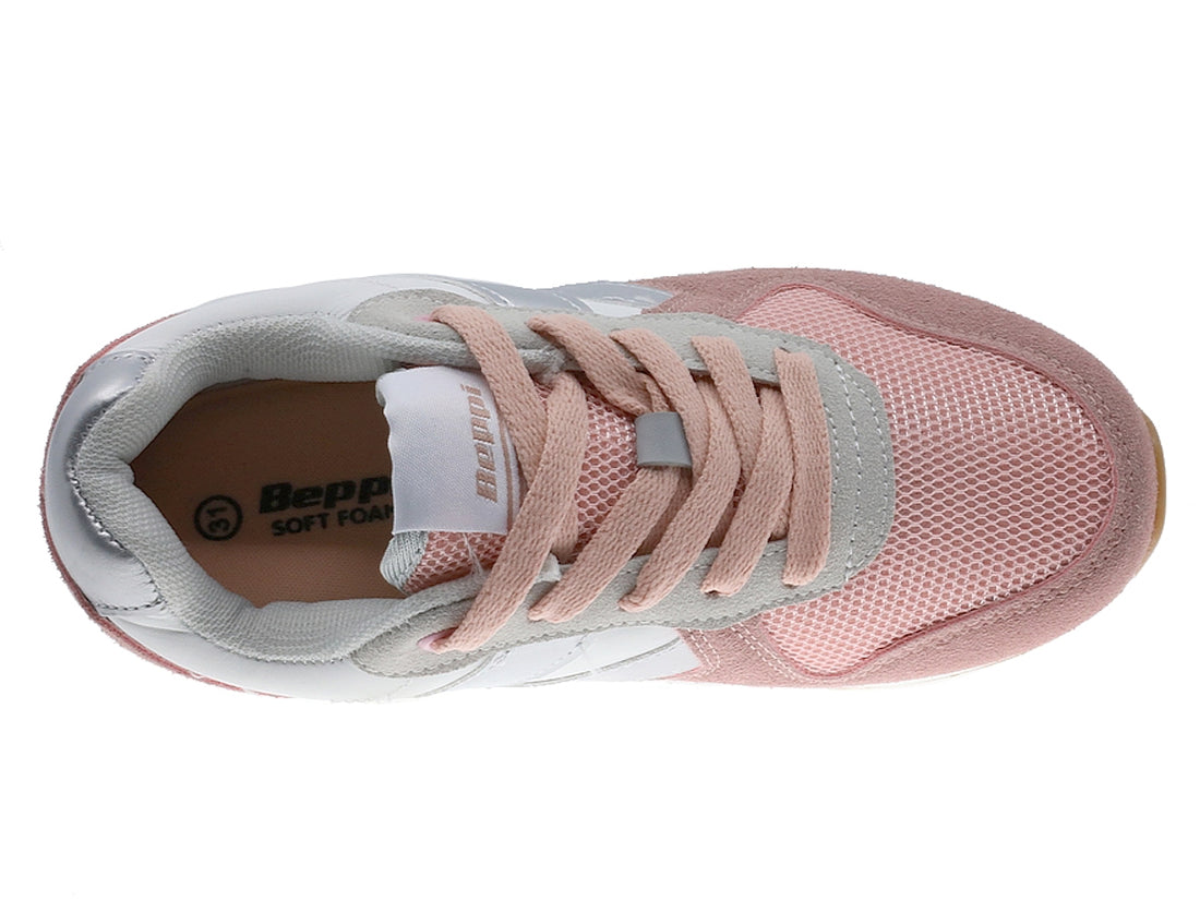 Tenis Infantil Niña 102-Bp-2199020 Rosa.P