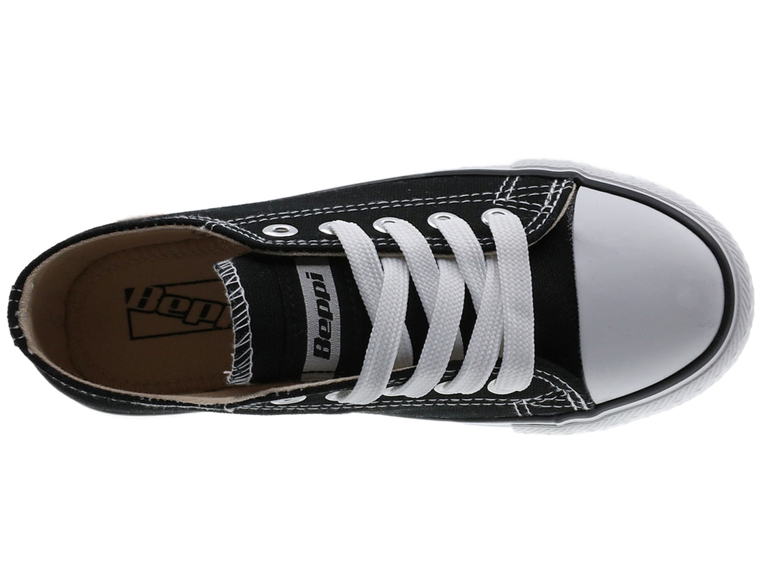 Tenis Lona 102-Bp-2199162 Negro