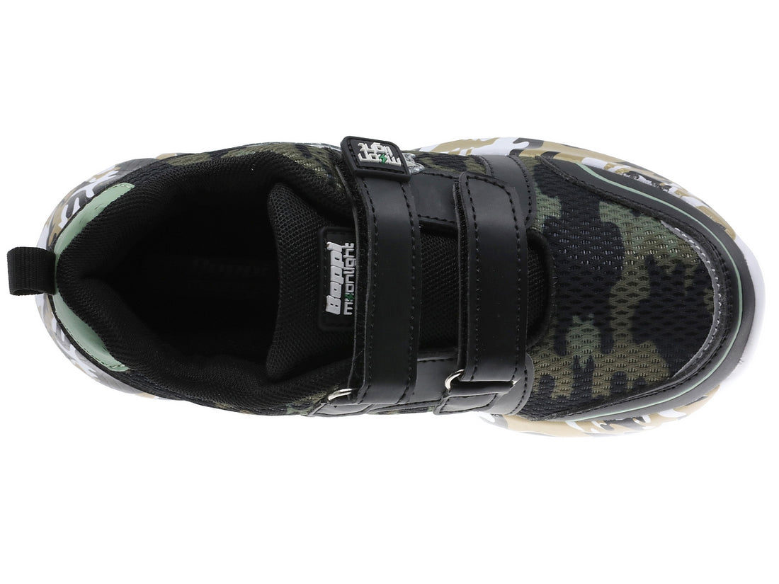 Tenis Com Luzes 102-Bp-2201951 Negro