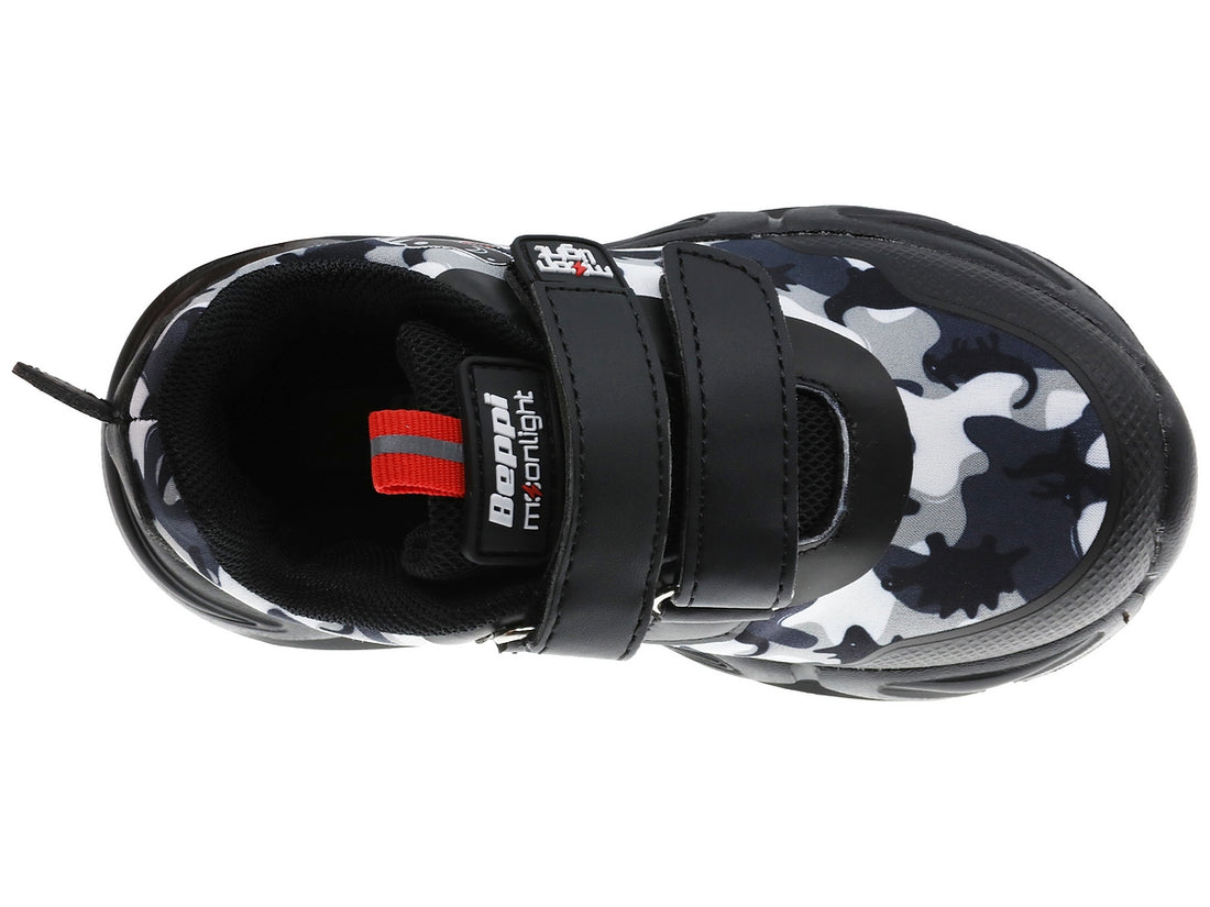 Tenis Com Luzes 102-Bp-2201961 Negro