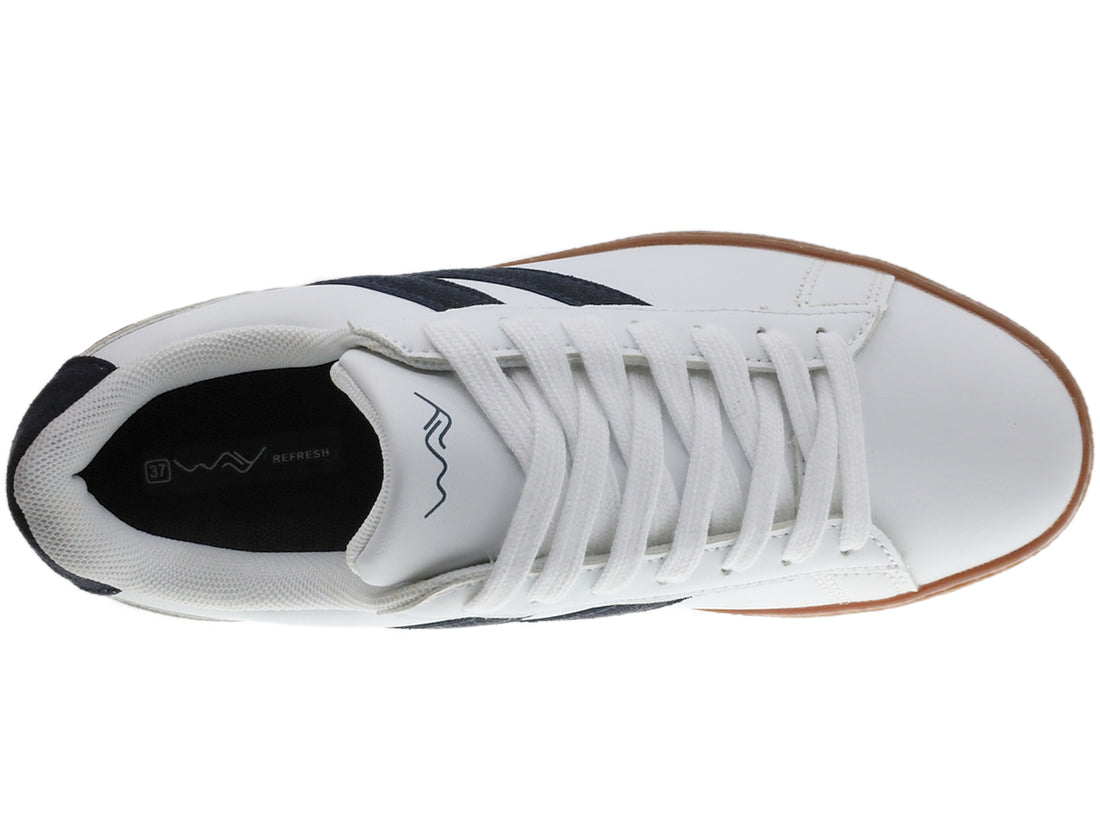 Tenis Casual 102-Bp-2203150 Bco/Mno