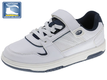 Tenis Casual 102-Bp-2205450 Bco/Mno
