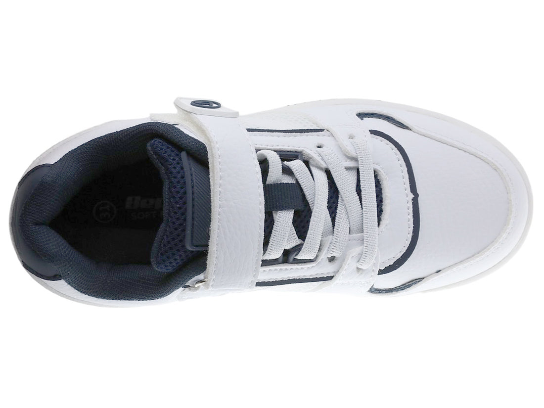 Tenis Casual 102-Bp-2205450 Bco/Mno
