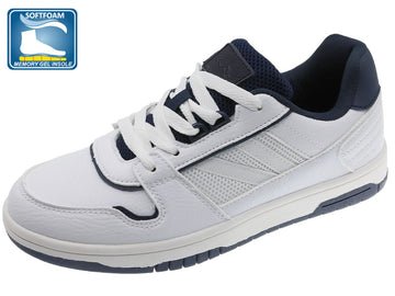 Tenis Casual 102-Bp-2207000 Bco/Mno