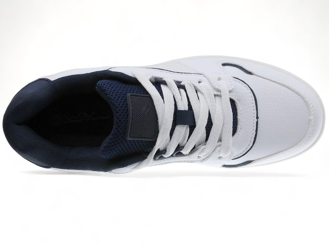 Tenis Casual 102-Bp-2207000 Bco/Mno