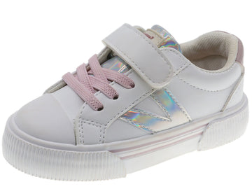 Tenis Casual 102-Bp-2207050 Bco/Pla