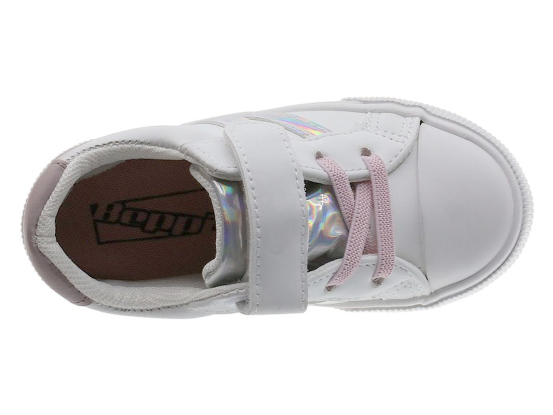 Tenis Casual 102-Bp-2207050 Bco/Pla