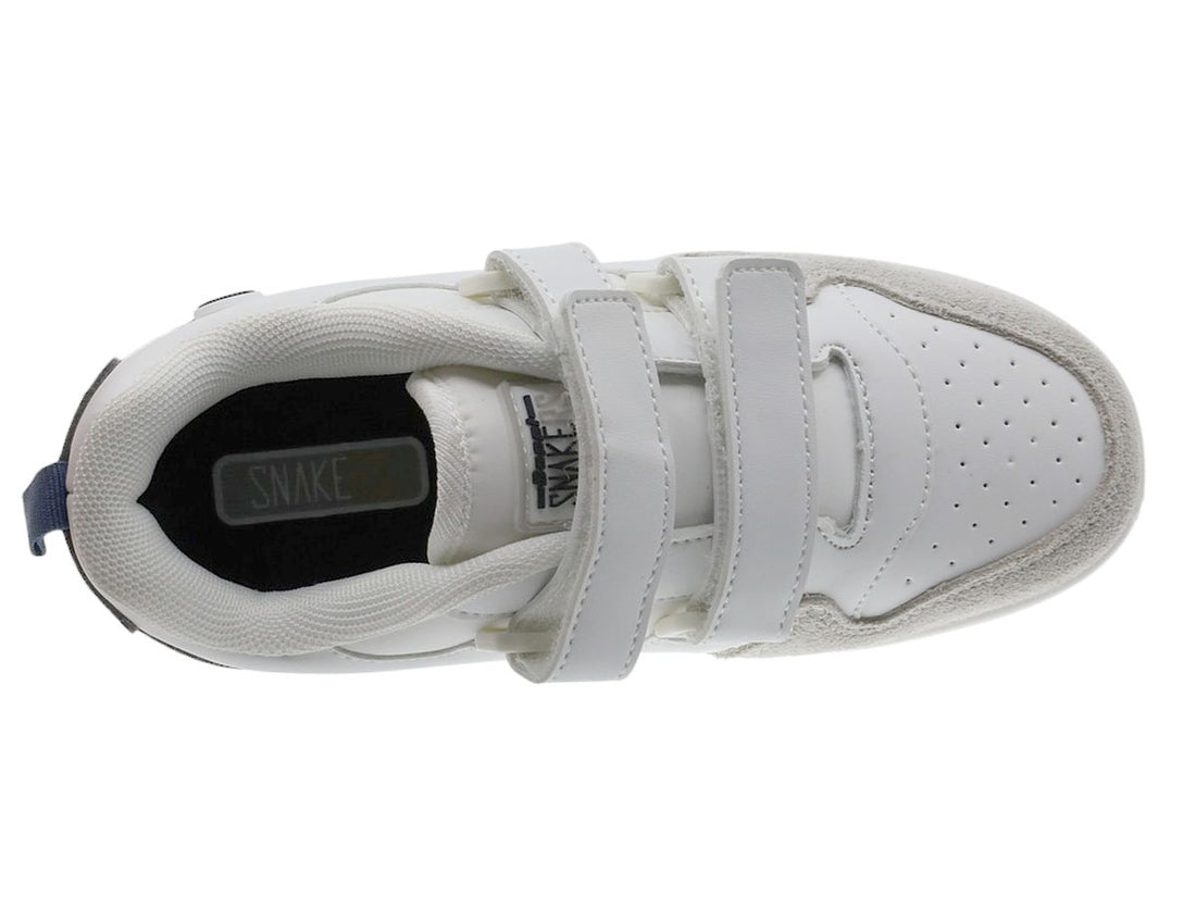 Tenis Casual 102-Bp-2207070 Bco/Mno