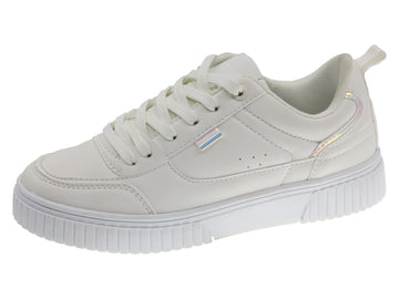 Tenis Casual 102-Bp-2207170 Blanco