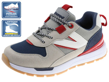 Tenis Casual Desportivo 102-Bp-2207281 Gris