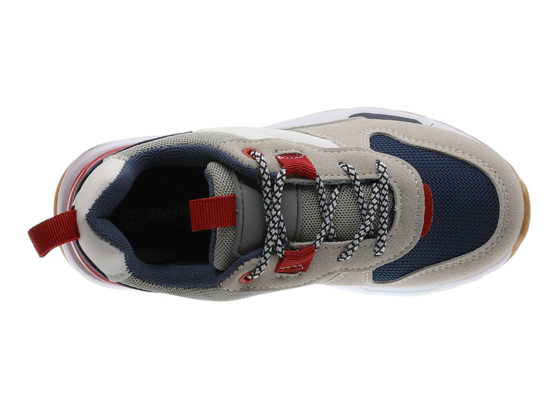 Tenis Casual Desportivo 102-Bp-2207281 Gris