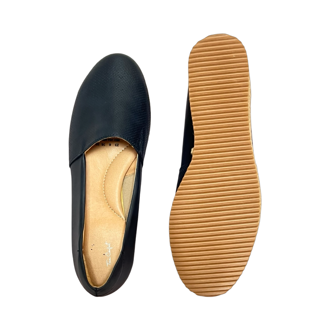 Zapato Confort Dama 23-83478 Azul Marino