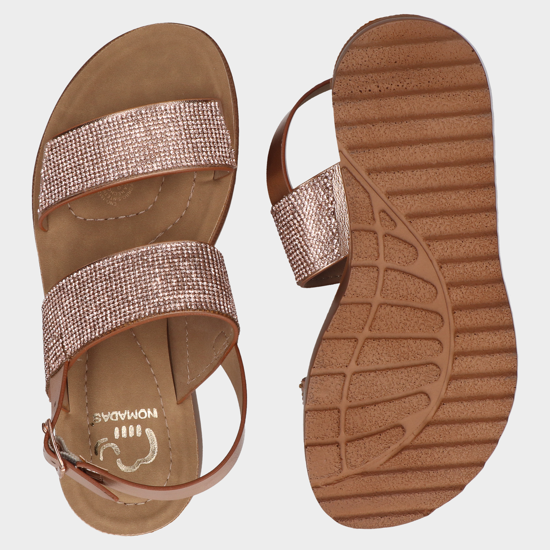 Huaraches 30-N24668 Oro Rosa