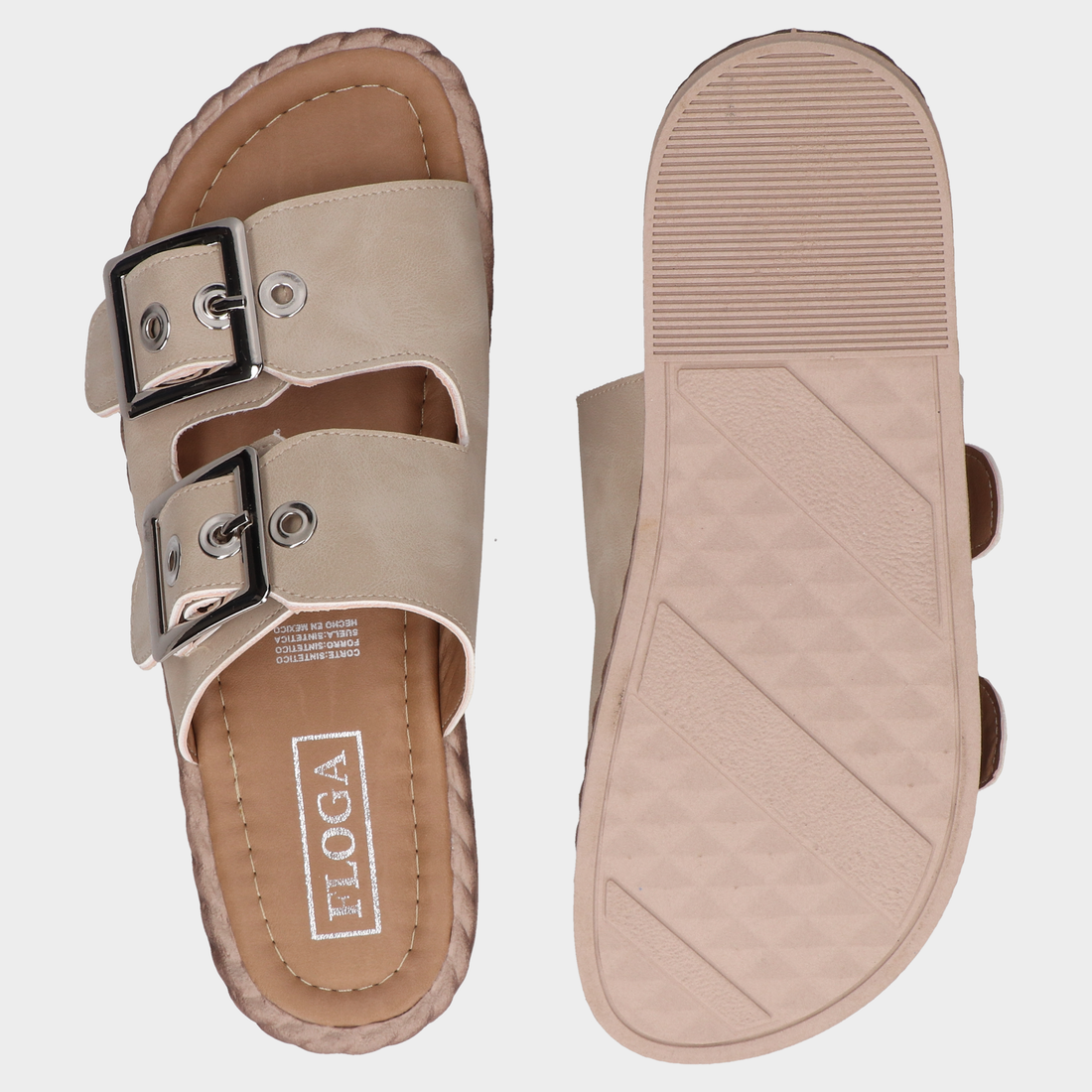 Sandalia Dama 41-Fg420 Lino