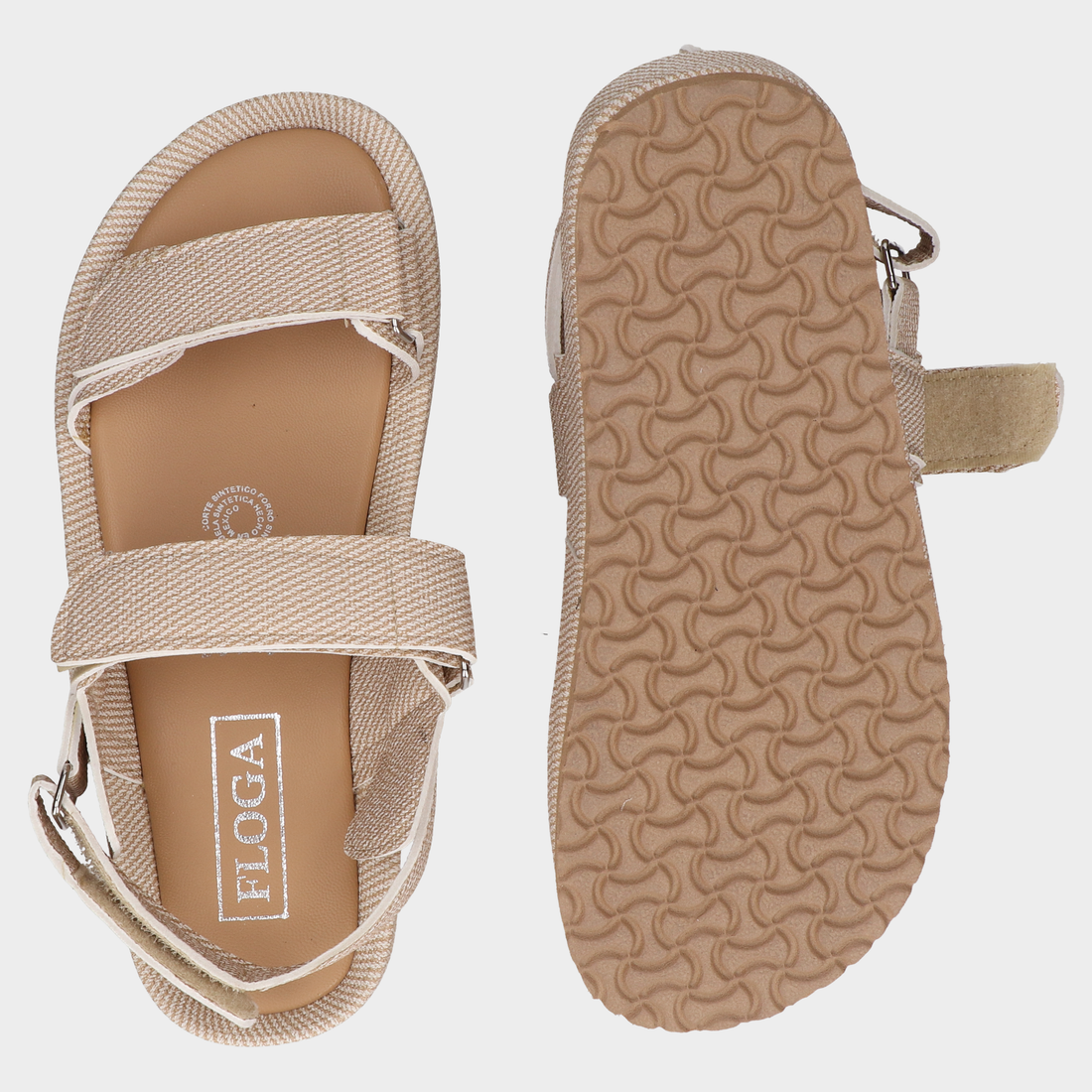 Sandalias 41-Fg537H Beige