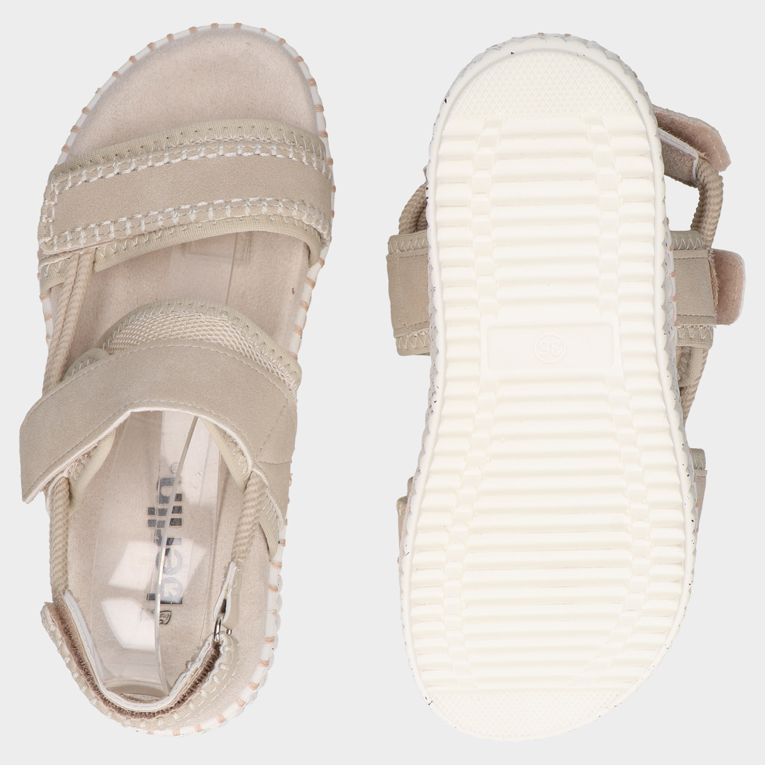 Sandalias 50-B768601 Beige