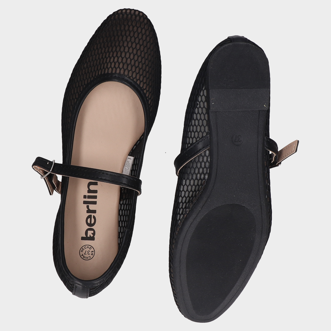 Flats 50-B800810 Negro